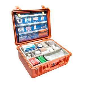 Pelican 1550EMS Case With EMS Organizer  Dividers