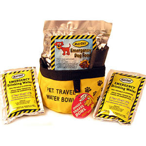 Pet Travel Bowl Kit