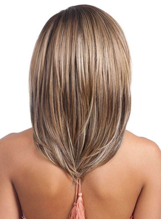 Bobbi Boss 100% Premium Human Hair Lace Front Wig MHLF903 MELROSE