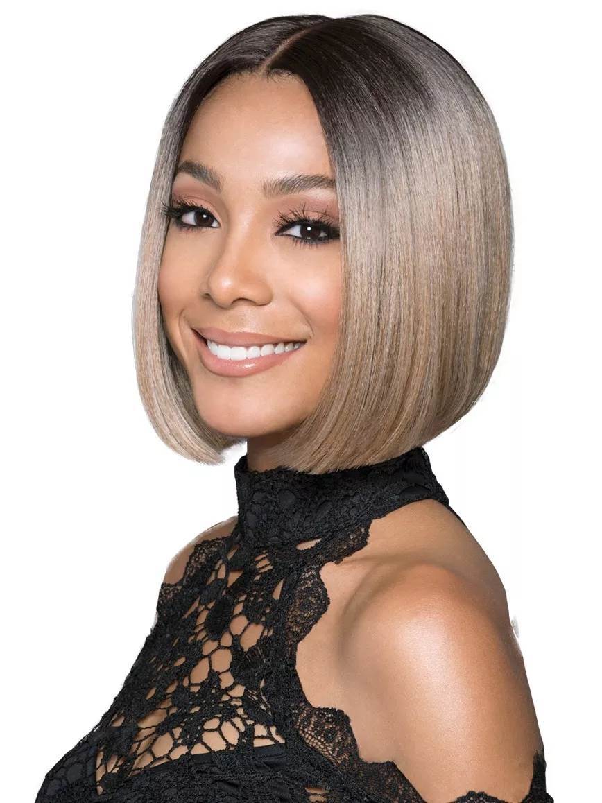 Bobbi Boss 100% Unprocessed Remy Bundle Hair Wig MHLF515 SERRA