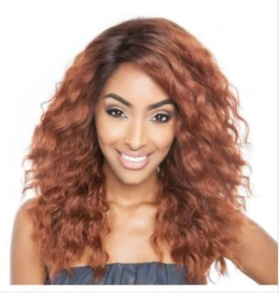 Bobbi Boss 100% Human Hair Blend Lace Front Wig MBLF210 MORA
