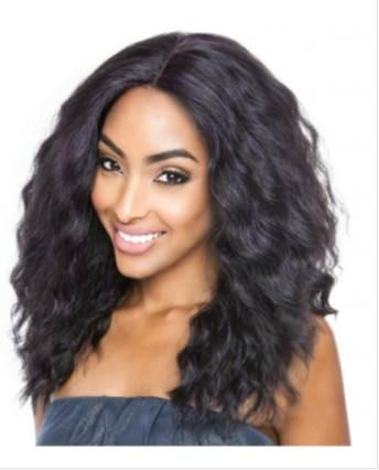 Bobbi Boss 100% Human Hair Blend Lace Front Wig MBLF210 MORA