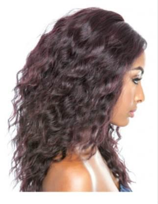Bobbi Boss 100% Human Hair Blend Lace Front Wig MBLF210 MORA