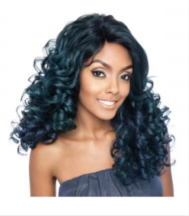 Bobbi Boss 100% Human Hair Blend Lace Front Wig MBLF210 MORA