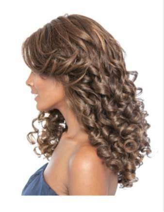 Bobbi Boss 100% Human Hair Blend Lace Front Wig MBLF210 MORA