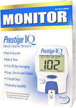 Prestige IQ Blood Glucose Monitoring System