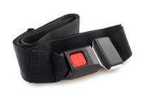MTR 2 Piece Metal Buckle Spine Board Strap