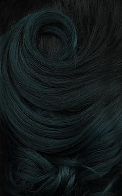Bobbi Boss Human Hair Blend 13X6 Frontal Lace Wig MOGLWJE26 JERRY CURL 26