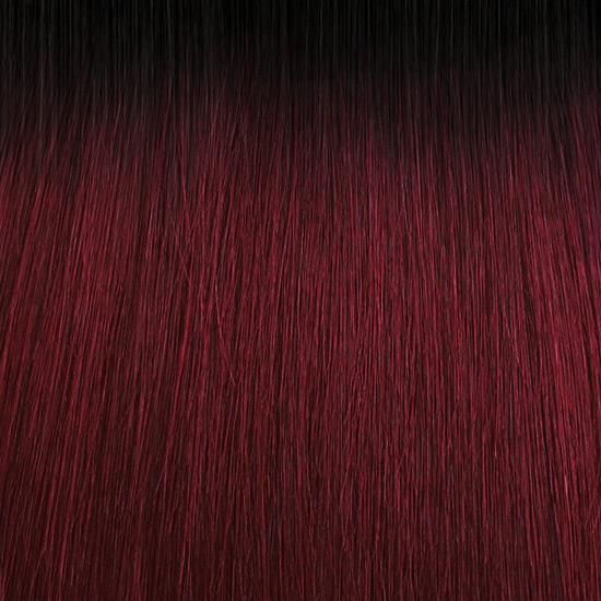 Bobbi Boss Human Hair Blend 13X6 Frontal Lace Wig MOGLWJE26 JERRY CURL 26