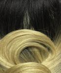 Bobbi Boss Human Hair Blend 13X6 Frontal Lace Wig MOGLWJE26 JERRY CURL 26