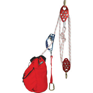 Spin-Lock Rescue / Retrieval System