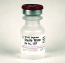 Sterile Water Multidose Vial