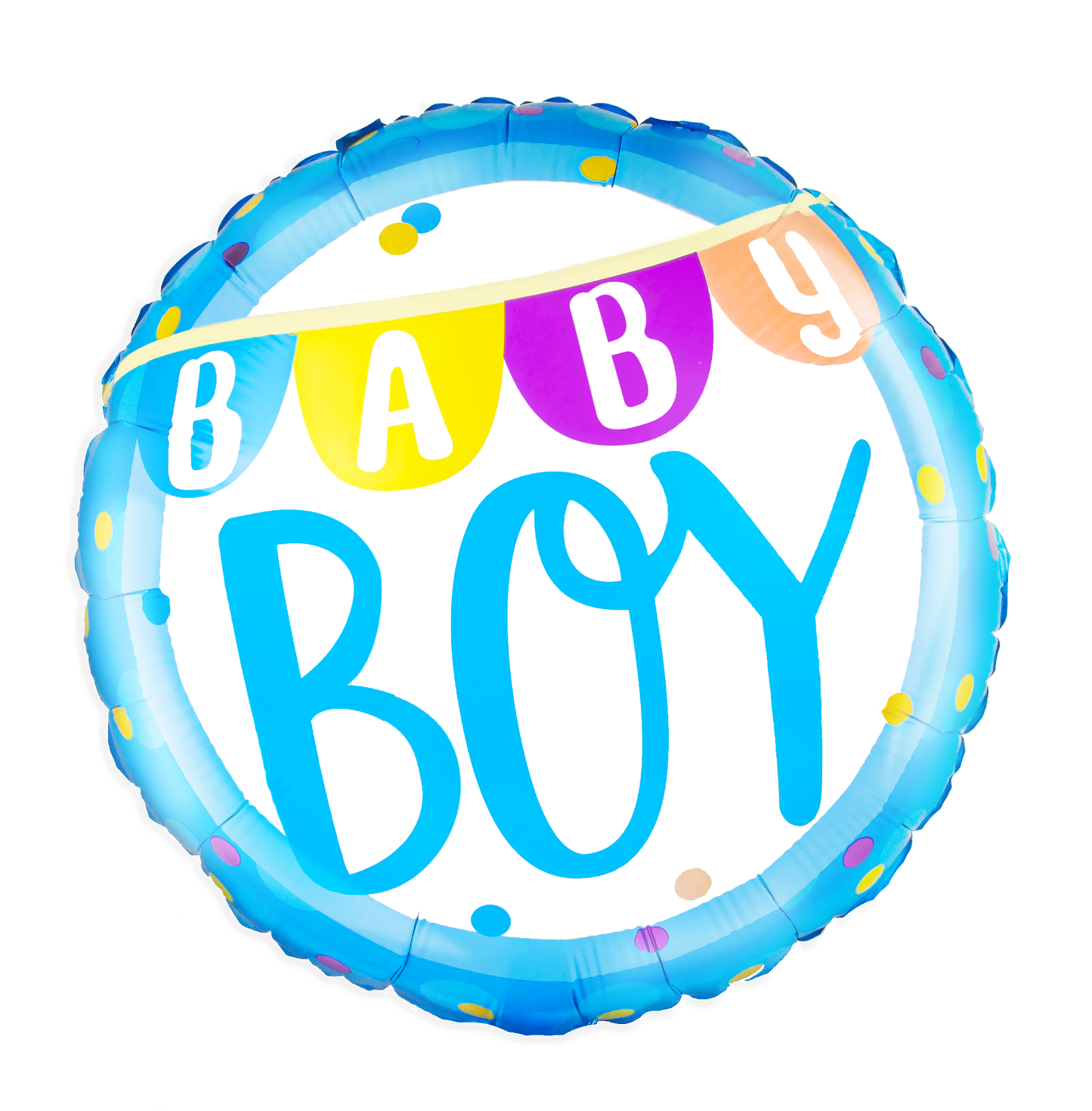 Balon foliowy Baby Boy 18cali