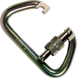 Extra Wide Gate D Carabiner