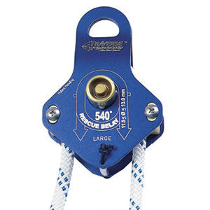 Traverse 540 Rescue Belay