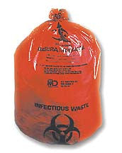 Ultra Tuff BioHazard Bags