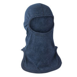 18" Fire Hood Navy Blue FR Nomex