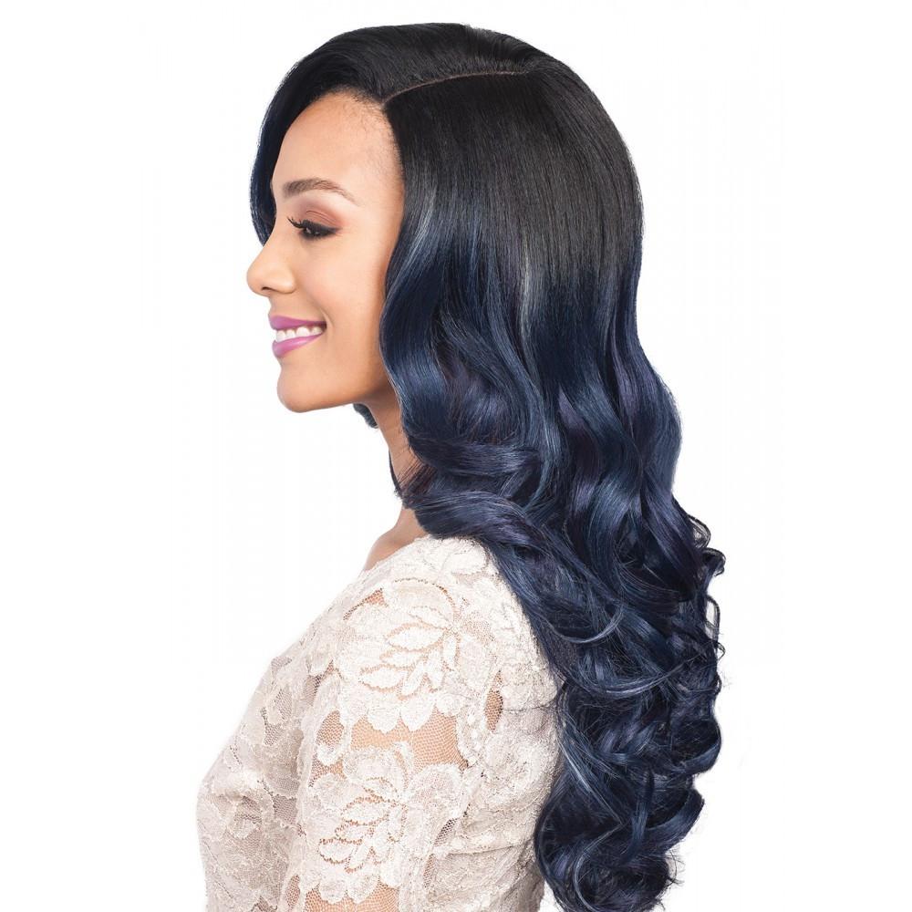 Bobbi Boss 100% Human Hair Blend Lace Front Wig MBLF210 MORA