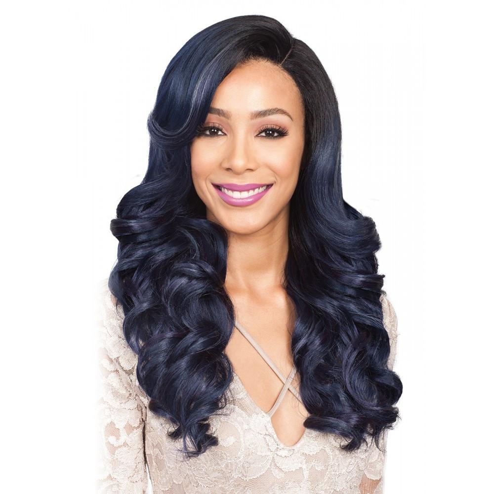 Bobbi Boss 100% Human Hair Blend Lace Front Wig MBLF210 MORA