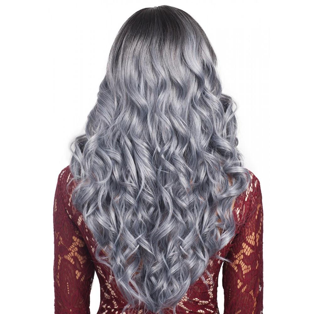 Bobbi Boss 100% Human Hair Blend Lace Front Wig MBLF210 MORA