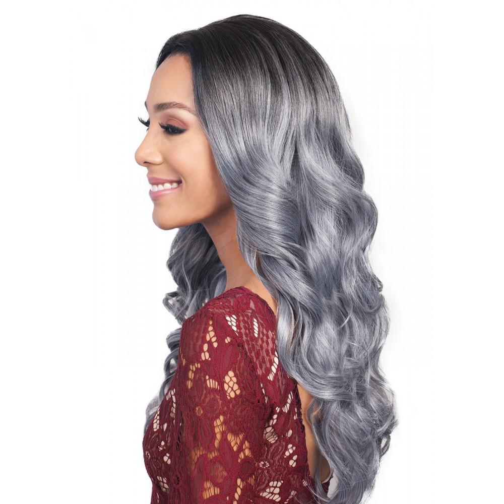 Bobbi Boss 100% Human Hair Blend Lace Front Wig MBLF210 MORA