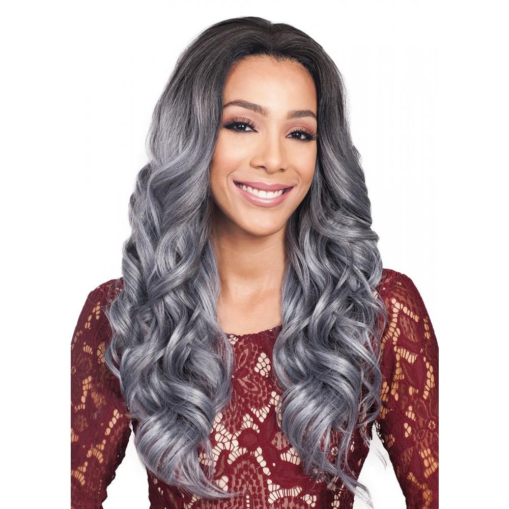 Bobbi Boss 100% Human Hair Blend Lace Front Wig MBLF210 MORA