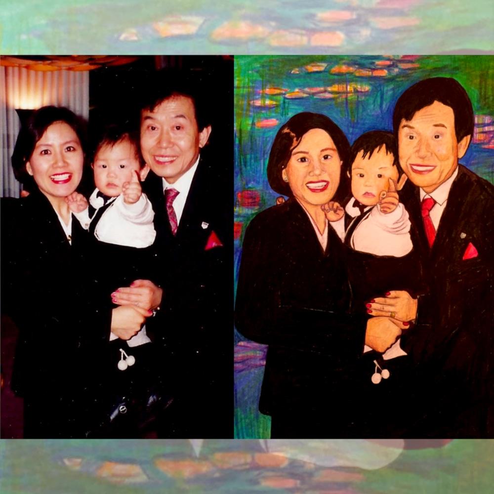 Custom Drawn Portrait - Custom Art