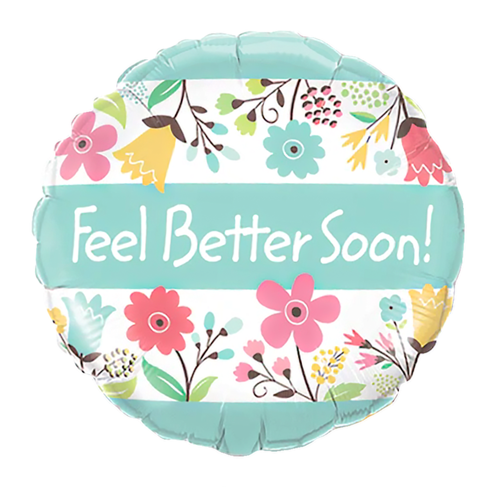 Balon foliowy Feel Better Soon 18cali