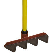 Heavy Duty Fire Rake