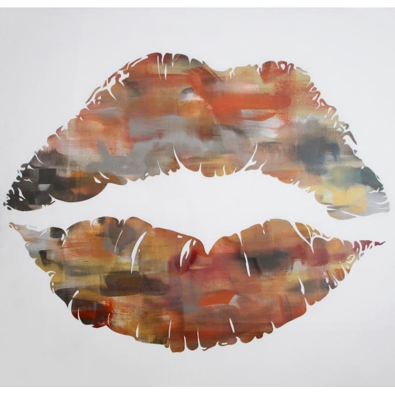 #Kiss - Limited Edition Print