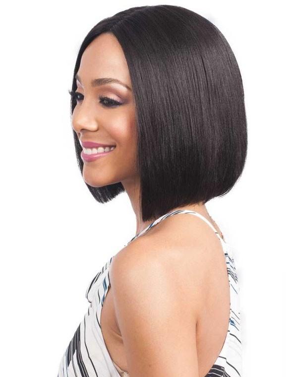 Bobbi Boss 100% Premium Human Hair Lace Front Wig MHLF903 MELROSE