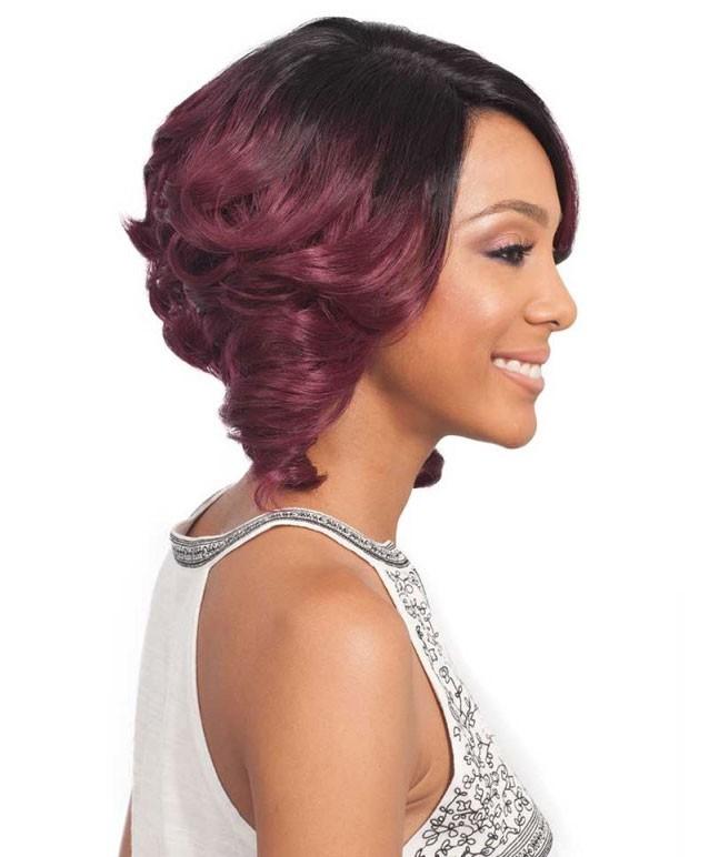 Bobbi Boss 100% Premium Human Hair Lace Front Wig MHLF903 MELROSE