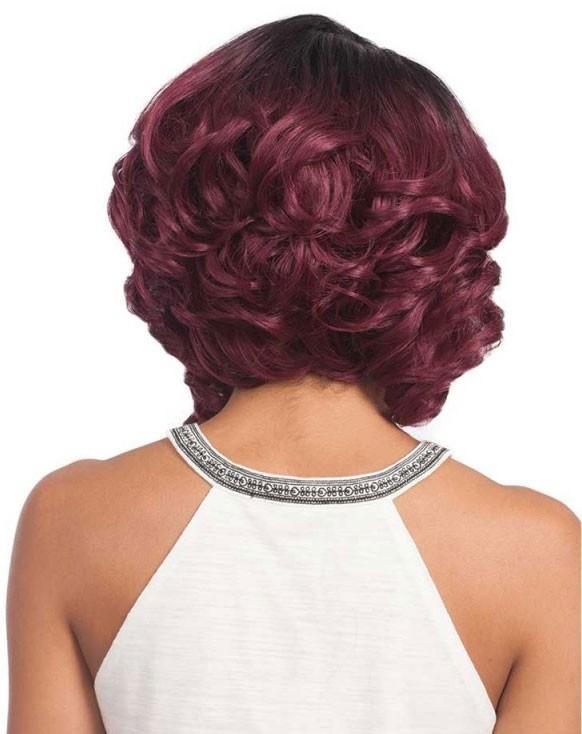 Bobbi Boss 100% Premium Human Hair Lace Front Wig MHLF903 MELROSE
