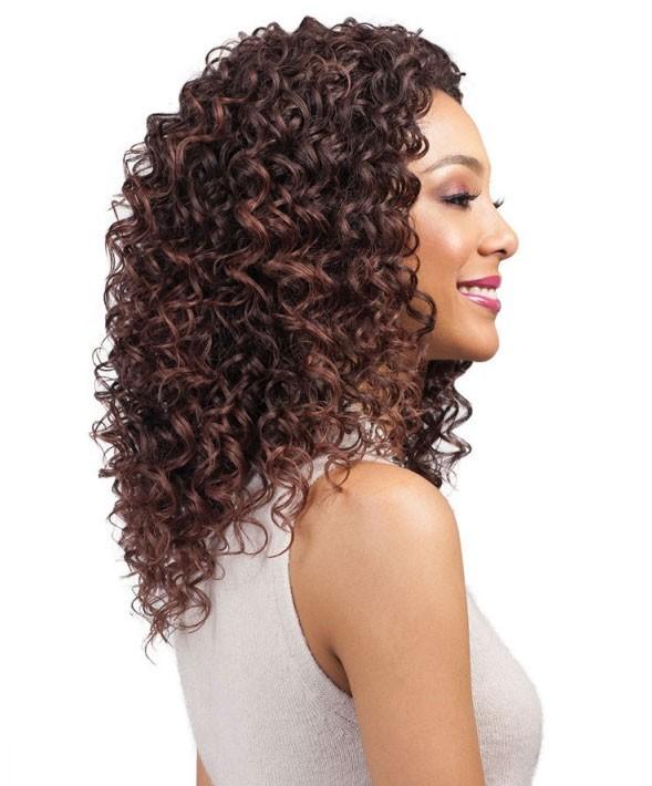 Bobbi Boss 100% Premium Human Hair Lace Front Wig MHLF903 MELROSE
