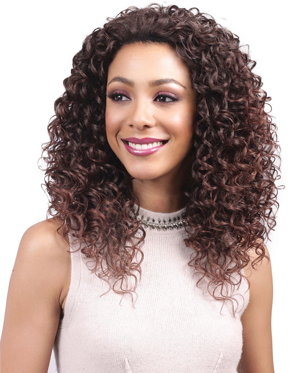 Bobbi Boss 100% Premium Human Hair Lace Front Wig MHLF903 MELROSE