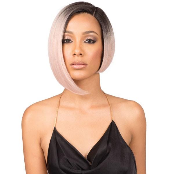 Bobbi Boss 100% Unprocessed Remy HH Lace Front Wig MHLF904 KIMORA