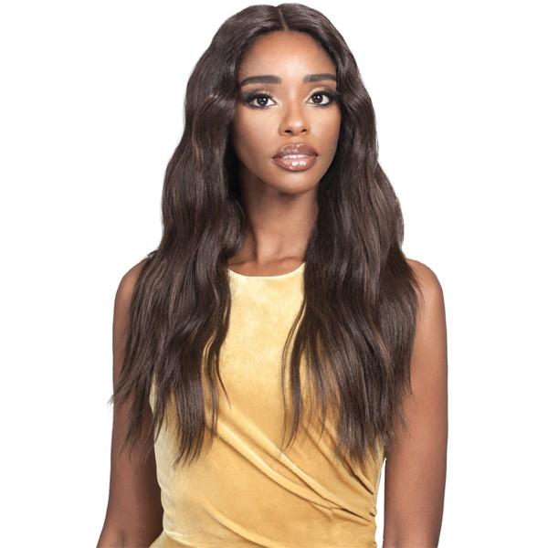 Bobbi Boss Human Hair Blend 13X7 Glueless Frontal Lace Wig MBLF001 ALIVIA