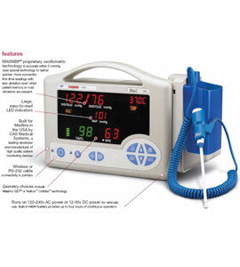 Casmed 740 Vital Signs Monitor