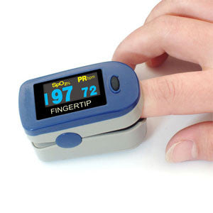 MTR Deluxe Finger Pulse Oximeter