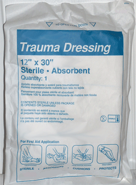 Multi Trauma Dressing