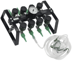 Portable Medical Oxygen Manifold
