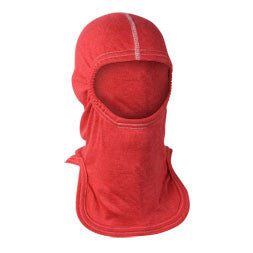 18" Fire Hood Red FR Nomex