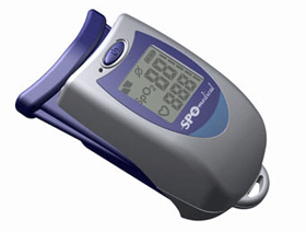 Finger Pulse Oximeter Unit