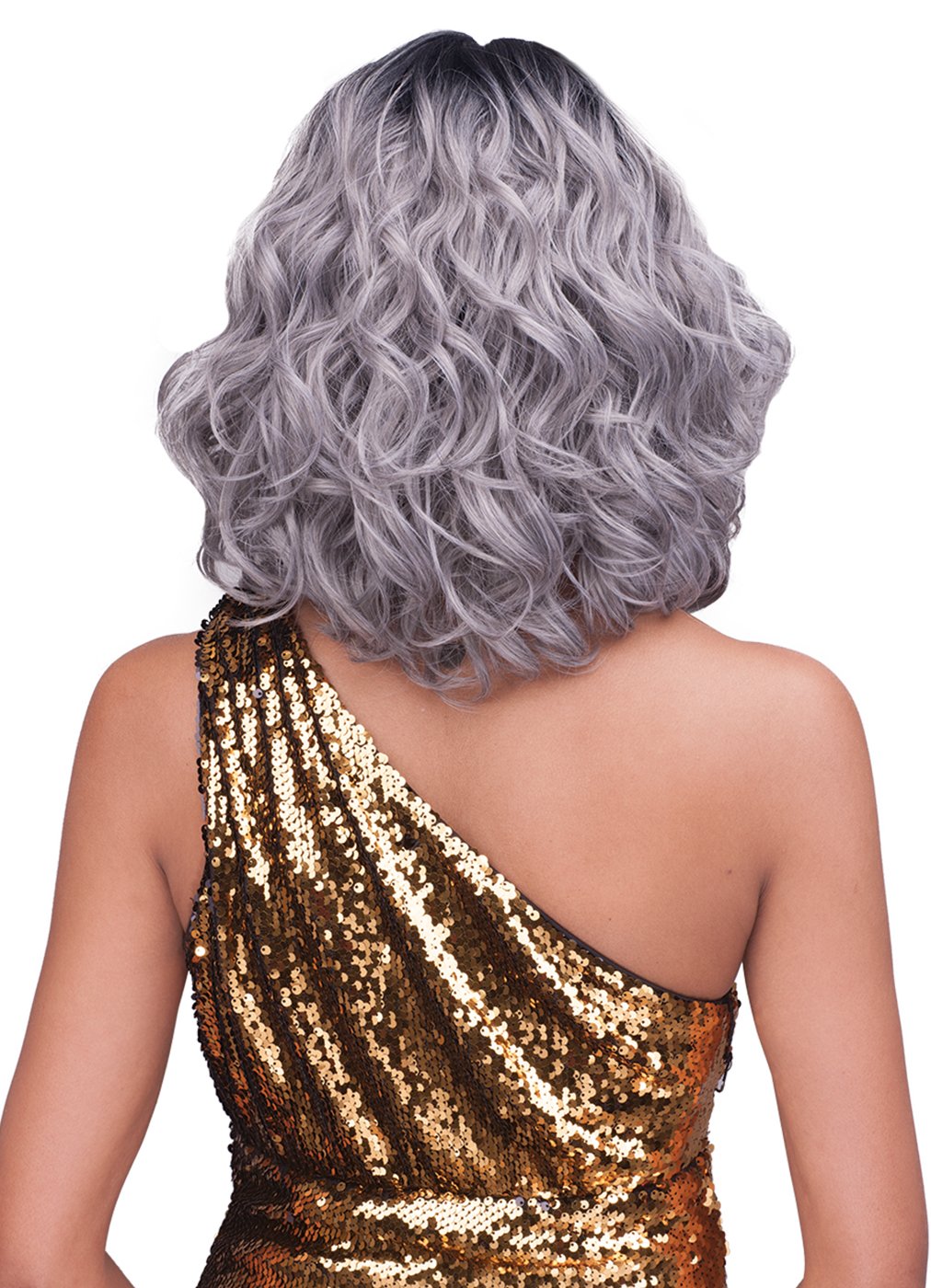 Bobbi Boss 100% Premium Synthetic Lace Front Wig MLF345 CAIT