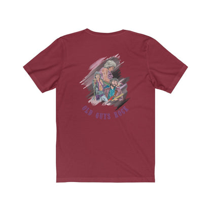 Copy of "Old Guys Rock"  Jersey Short Sleeve Tee