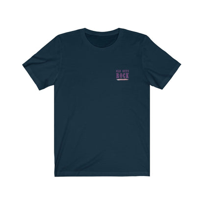 Copy of "Old Guys Rock"  Jersey Short Sleeve Tee