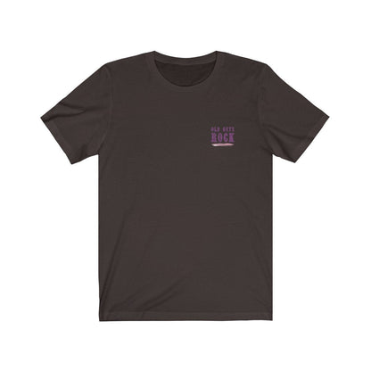 Copy of "Old Guys Rock"  Jersey Short Sleeve Tee