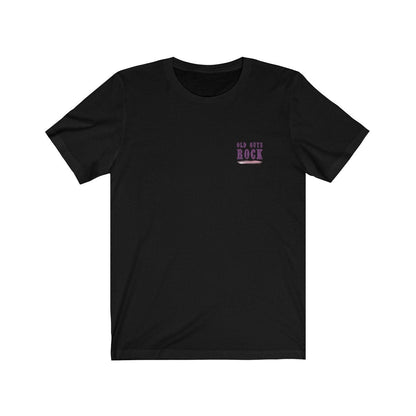 Copy of "Old Guys Rock"  Jersey Short Sleeve Tee