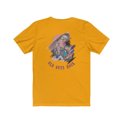 Copy of "Old Guys Rock"  Jersey Short Sleeve Tee