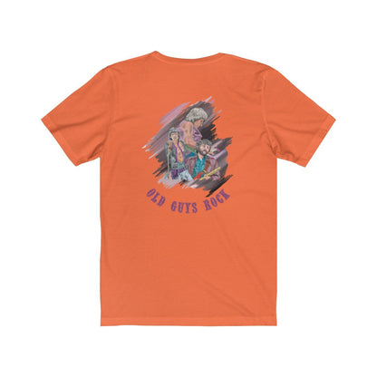 Copy of "Old Guys Rock"  Jersey Short Sleeve Tee